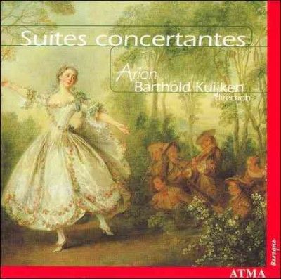 Barthold Kuijken - Schumann: Suites Concertantes (CD)