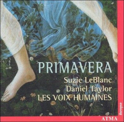 Suzie Leblanc - Bach/handel: Primavera: Suites Concerta (CD)
