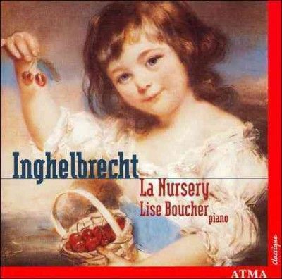 Lise Boucher - Inghelbrecht (CD)