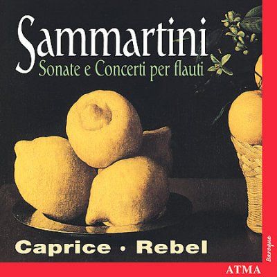 Ensemble Caprice - Sammartini/maute: Sonate E Concerti Pe (CD)