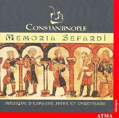 Constantinople - Jewish &amp; Christian Music From Spain (CD)