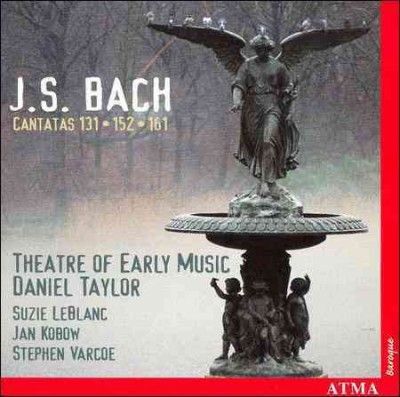 Various - Bach: Cantatas Bwv 131 152 161 (CD)