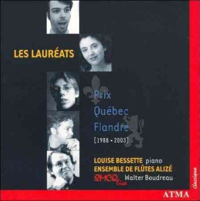 Louise Bessette - Prix Quebec Flandres (1988 - 2003) (CD)