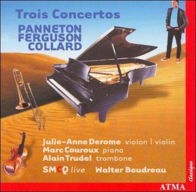Various - Trois Concertos (CD)