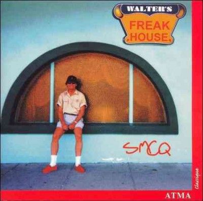 Walter Boudreau - Boudreau: Walter's Freak House (CD)