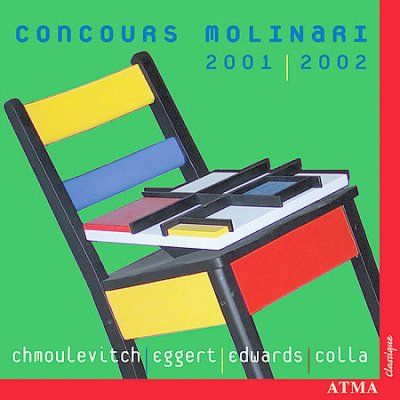 Quatuor Molinari - Concours Molinari 2001 - 2002 (CD)