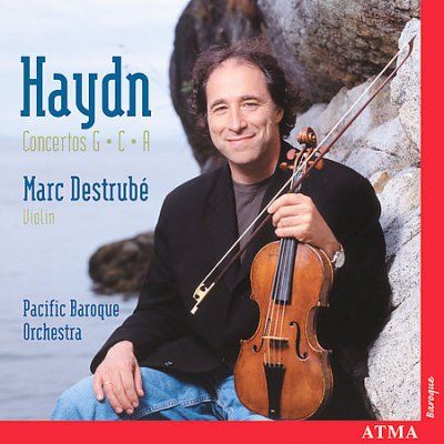 Marc Destrube - Haydn: Violin Concertos (CD)