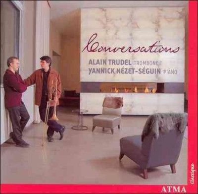 Alain Trudel - Conversations (CD)