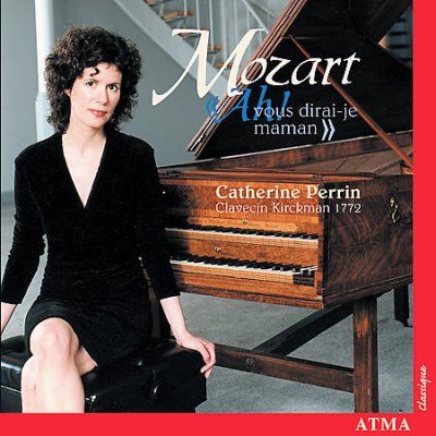 Catherine Perrin - Ah Vous Dirai Je Maman (CD)