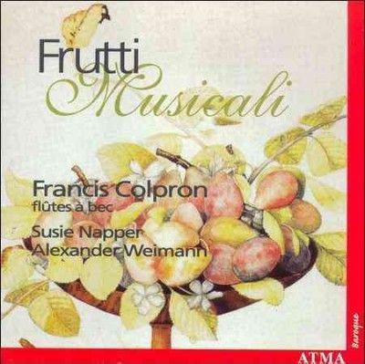 Francis Colpron - Instrumental Music From Ital 1580 - 168 (CD)