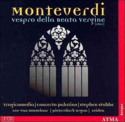 Various - Monteverdi: Vespro Della Beata Vergine (CD)