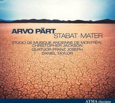 Daniel Taylor - Part: Stabat Mater (CD)