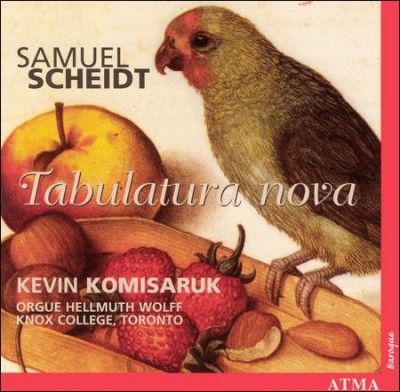 Kevin Komisaruk - Scheidt: Tabulatura Nova (CD)