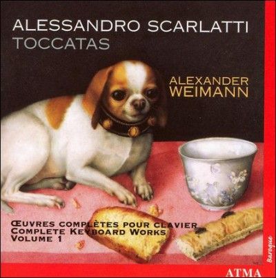 Alexander Weimann - Scarlatti: Alessandro Scarlatti Toccat (CD)