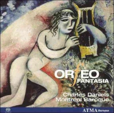 Charles Daniels - Orfeo Fantasia (CD)