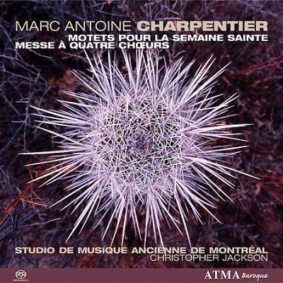 Christopher Jackson - Charpentier: Motets For Holy Week Mass (CD)