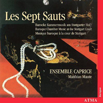 Matthias Maute - Les Sept Sauts / Ensemble Caprice (CD)