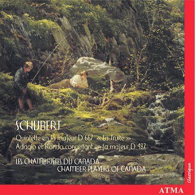 Chamber Players Of C - Schubert: Trout Qt Adagio &amp; Rondo Conc (CD)