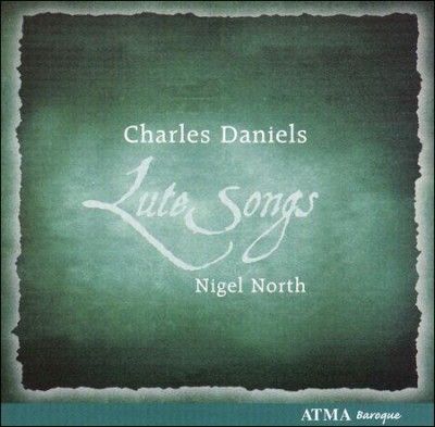 Charles Daniels - Lute Songs (CD)