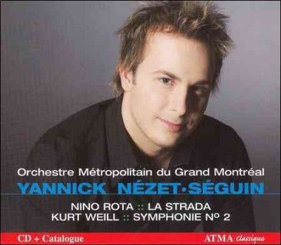 Orchestre Metropolit - Rota/weill (CD)
