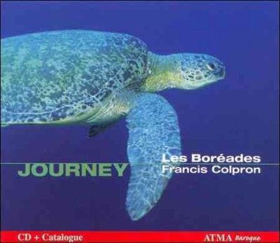 Les Boreades - Purcell/cavalli: Journey (CD)