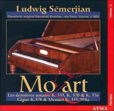 Ludwig Semerjian - Mozart: Semerjian Plays Mozart (CD)