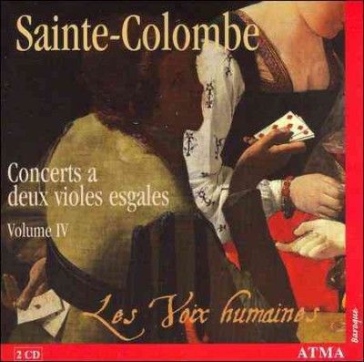 Les Voix Humaines - Sainte Colombe: Concerts For Two Viols (CD)