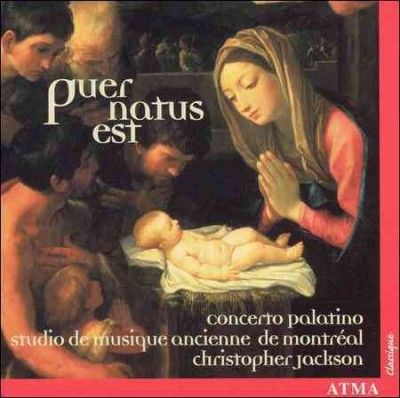 Christopher Jackson - Puer Natus Est (CD)