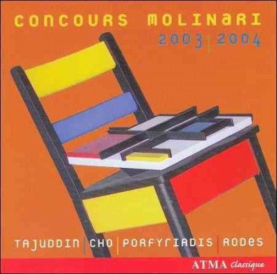 Quatour Molinari - Councours Molinari Winners: 2003 - 2004 (CD)