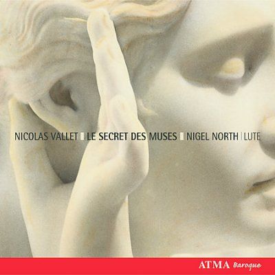 Nigel North - Vallet: Le Secret Des Muses (CD)
