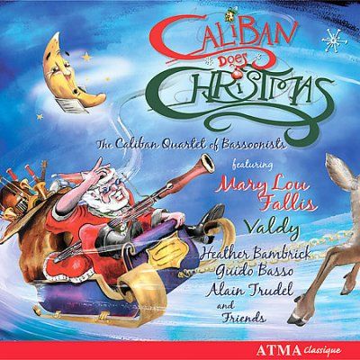 Caliban Quartet Of B - Caliban Does Christmas (CD)