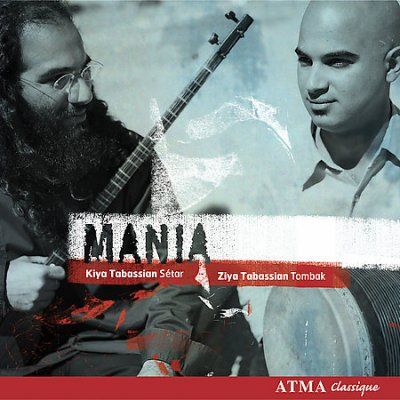 Kiya Tabassian - Mania (CD)