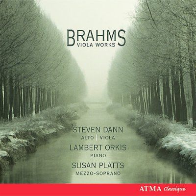 Steven Dann - Brahms: Viola Works (CD)