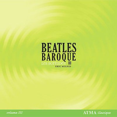 Les Boreades - Beatles Baroque Iii (CD)
