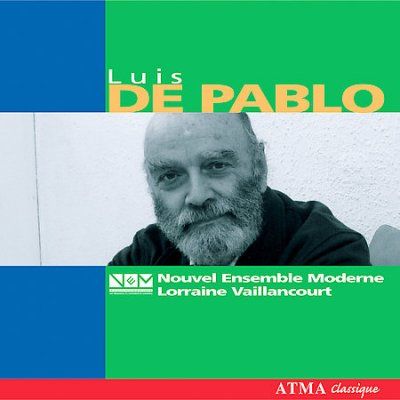 Nouvel Ensemble Mode - De Pablo: Works For Chamber Orchestra (CD)