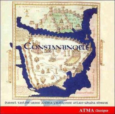 Daniel Taylor - Constantinople (CD)