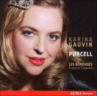 Les Boreades - Purcell: Karina Gauvin (CD)