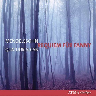 Alcan Quartet - Mendelssohn: Chamber Works For Strings (CD)