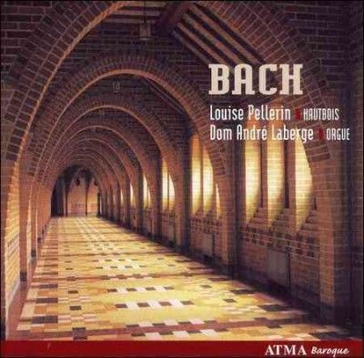 Louise Pellerin - Bach: Music For Organ (CD)