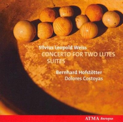 Bernhard Hofstotter - Weiss: Concerto For Two Lutes (CD)
