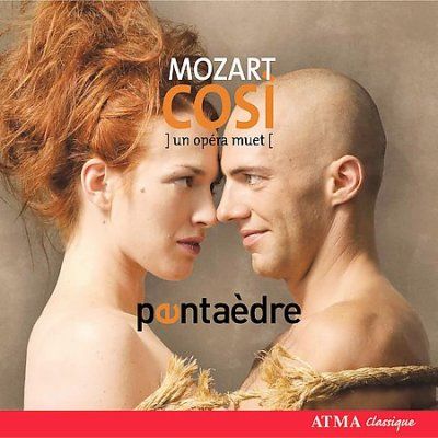 Pentaedre - Mozart: Cosi Fan Tutte (CD)