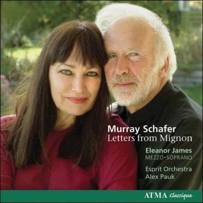 Eleanor James - Schafer: Letters From Mignon (CD)