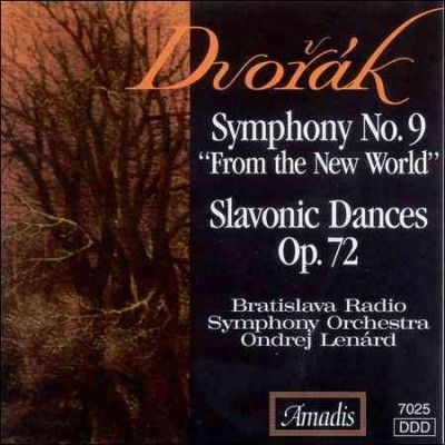 Ondrej Lenard - Sym No 9/slavonic Dances (CD)
