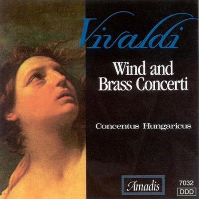 Concentus Hungaricus - Wind &amp; Brass Ctos (CD)