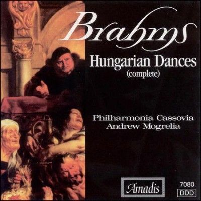 Andrew Morgella - Hungarian Dances (CD)