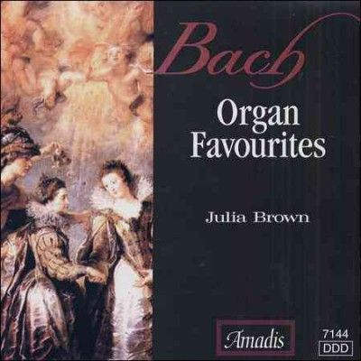 Julia Brown - Organ Favorites (CD)