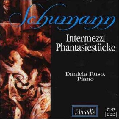 Daniella Ruso - Fantasiestucke/intermezzi (CD)