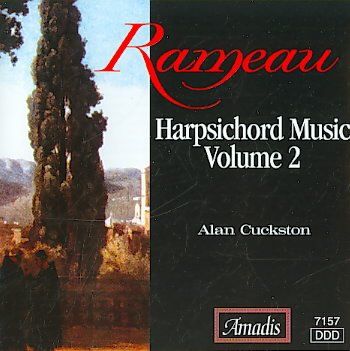 Alan Cuckston - Harpsichord Music Vol 2 (CD)