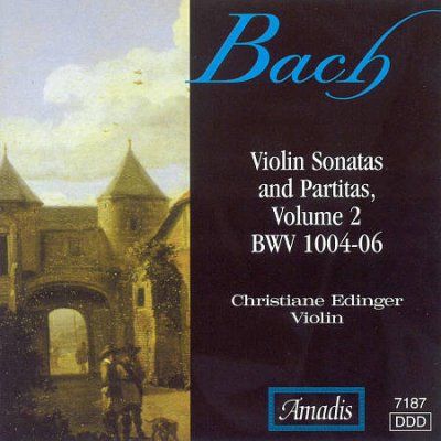 Chrisitane Edlinger - Violin Sonatas And Partitas Vol 2 (CD)