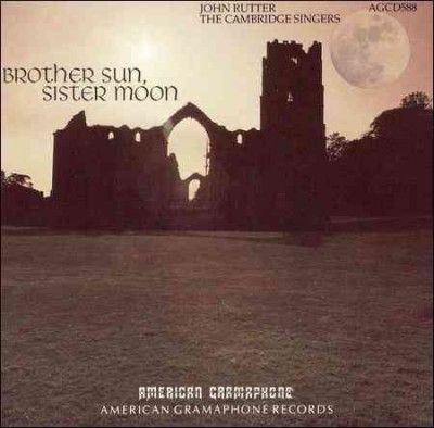 John Rutter - Brother Sun, Sister Moon (CD)